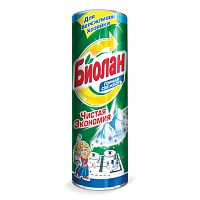 Чистящее средство 400 г, БИОЛАН Горная свежесть, порошок, 33-6 | код 601649 | БИОЛАН
