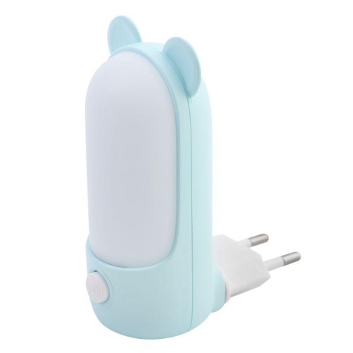 Ночник светодиодный NL-256 "уши" с выкл. 220В Camelion 15374 фото 7 Ночник светодиодный NL-256 "уши" с выкл. 220В Camelion 15374 фото 7