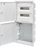 Щит металлопластиковый ERP18-5-2V MEDIA | код 001101291 | ETI