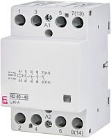 Контактор RD 40-40 (24V AC/DC) (AC1) | код 002464019 | ETI