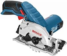 Циркулярная пила (дисковая) Bosch GKS 10,8 V-LI (ручная) D диска.:85мм (06016A1001) | код 2048392 | BOSCH