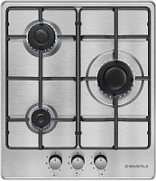 Газовая варочная поверхность Maunfeld EGHS.43.3STS-ES/G нержавеющая сталь | код 1859622 | MAUNFELD