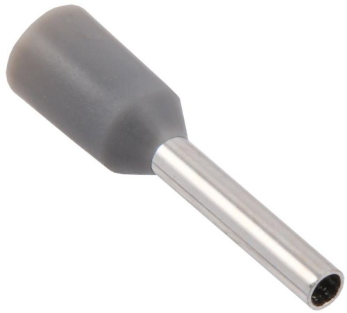 НаконечникНШВИ 0.75-08 0.75мм2 из/фл (уп.100шт) | код. UGN11-008-C075-100-G | GENERICA НаконечникНШВИ 0.75-08 0.75мм2 из/фл (уп.100шт) | код. UGN11-008-C075-100-G | GENERICA