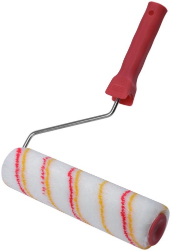 Валик 230мм40/62мм ворс 11мм бюгель 6мм система с пластик. роликом полиакрил. КУРС 02554 фото 2 Валик 230мм40/62мм ворс 11мм бюгель 6мм система с пластик. роликом полиакрил. КУРС 02554 фото 2