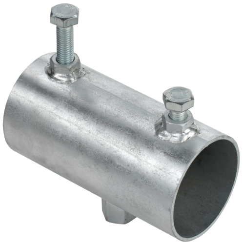 Держатель настенный для изол. мачты оц. сталь IEK | код ZIM10D-MH-11 | IEK