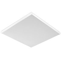 Панель светодиодная ДВО-1003 Призма 45Вт 4000К 595х595х40 IP40 EKF | код LPL-1003-Z-45-4000-40 | EKF