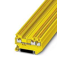 Проходные клеммы PT 1,5/S-TWIN YE | код 3208159 | PHOENIX CONTACT