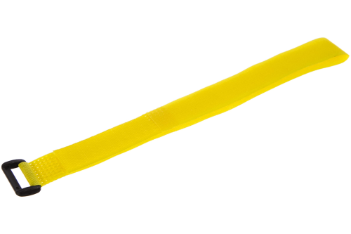 Стяжки велькро КСВ-П 25*450 (Жел) (Fortisflex) | код 75055 | КВТ Стяжки велькро КСВ-П 25*450 (Жел) (Fortisflex) | код 75055 | КВТ