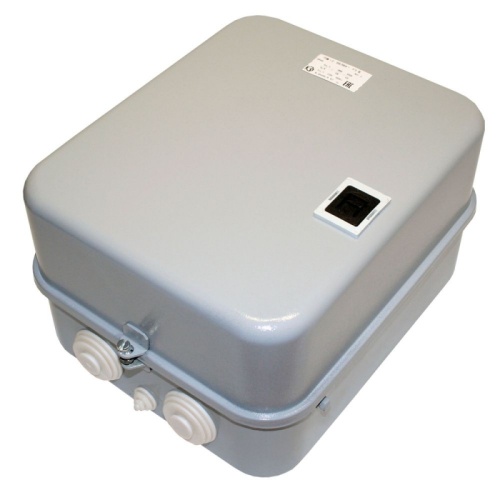 Пускатель электромагнитный ПМ12-063641 У3 В, 220В, РТТ-231, 40,0А | код 060641222ВВ220000700 | КЗЭ (Кашинский завод электроаппаратуры)