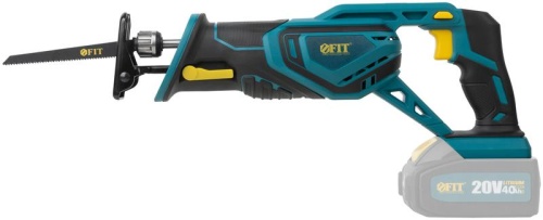 Пила сабельная аккумуляторная 20В 0-3000ход/мин 26мм резиновые накладки (коробка) FIT 79918 фото 4 Пила сабельная аккумуляторная 20В 0-3000ход/мин 26мм резиновые накладки (коробка) FIT 79918 фото 4