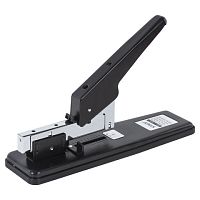 Степлер МОЩНЫЙ №24/6-23/13 металлический STAFF, до 70 листов, черный, 227663 | код 227663 | STAFF