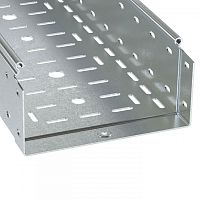 Лоток перфорированный 600х100 L 3000 толщ. 1,5 мм, горячеоцинкованный | код 3534715HDZ | DKC