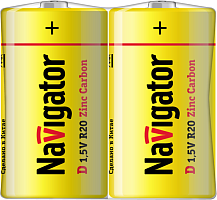 Элемент питания солевой 94 761 NBT-NS-R20-SH2 | Код. 94761 | Navigator