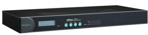 Сервер NPort 5650-8 8 port RS-232/422/485 device server, RJ-45 8pin | код 00-01169682 | MOXA