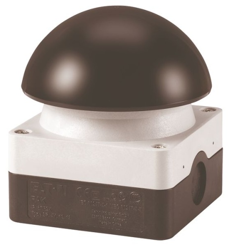 Выключатель, управлямый ногой или ладонью без фиксации, 1З+1Р, цвет колпачка черный, FAK-S/KC11/I | код 229749 | EATON Выключатель, управлямый ногой или ладонью без фиксации, 1З+1Р, цвет колпачка черный, FAK-S/KC11/I | код 229749 | EATON