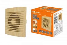 Вентилятор бытовой настенный, 100 С ЭКО (сосна) TDM | код SQ1807-0101 | TDM