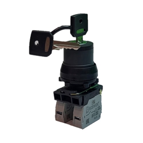 Переключатель Briswik ПЕ 171/3м черный 0но+2нз Ключ с фикс 2-поз , во вкл. сост. не вынимается IP40 УХЛ3 10А | код aZ-YB-0Ai-0123 | Briswik Переключатель Briswik ПЕ 171/3м черный 0но+2нз Ключ с фикс 2-поз , во вкл. сост. не вынимается IP40 УХЛ3 10А | код aZ-YB-0Ai-0123 | Briswik