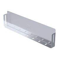 Заглушка лотка Стандарт INOX (AISI 316) 400х100 Промрукав | код PR16.2506 | ПРОМРУКАВ