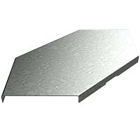 Крышка для угла горизонтального 90град. осн.300 сталь 0.8мм KGL90-300 | Код. LO0741 | КМ-Профиль