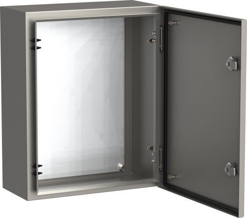 TITAN 5 Корпус металлический навесной ЩМП-50.40.20 (AISI 316) УХЛ1 IP66 | код TI5-12-N-050-040-020-66 | IEK фото 2