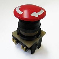 Выключатель кнопочный КУ-023201 | код A8119-80080287 | ЧЭАЗ