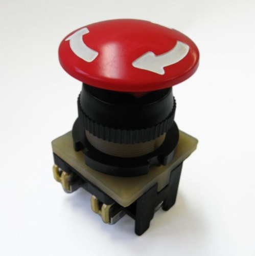 Выключатель кнопочный КУ-023201 | код A8119-80080287 | ЧЭАЗ Выключатель кнопочный КУ-023201 | код A8119-80080287 | ЧЭАЗ