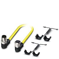 Кабель для датчика / исполнительного элемента SAC-HZ-5P-MR/0,5-542/FR SCO BK | код 1409626 | PHOENIX CONTACT