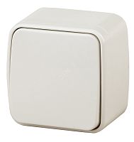 Переключатель, 10A-250В, ОУ, Polo, сл.кость,3-103-02 | код Б0036119 | ЭРА