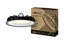 Светильник складской светодиодный LHB-UFO 200Вт 120гр 230В 5000К 21000Лм 105лм/Вт IP65 без пульсации NEOX | код 4690612038216 | NEOX