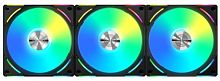 Вентилятор для корпуса Lian-Li Uni Fan ALV2 120 V2 ARGB 120х120x28 черный 7-pin 28.7дБ (упак.:3шт) (G99.12ALV23B.00) Ret | код 2008876 | LIAN-LI
