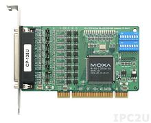 Плата CP-118U-T w/o Cable 8 port RS-232/422/485, Universal PCI, 921.6Kbps, surge protectoin, t:-40/+85 | код 00-06033271 | MOXA