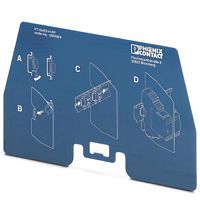 Разделительная пластина PT-IQ-EX-H-PP | код 2905024 | PHOENIX CONTACT