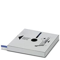 Кабельный наконечник AI 0,25-8 BU-B | код 3240250 | PHOENIX CONTACT