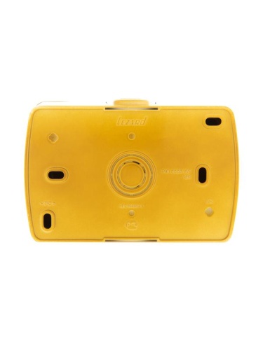 HATA Розетка двойная без заземления ольха | код 710-0700-128 | Lezard