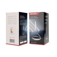 Светильник декоративный Spiral Uno, LED, 2Вт, 3000К, 5В, серебряный REXANT | код 609-031 | REXANT