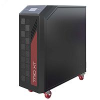 Источник бесперебойного питания Online Trio XT 30 кВа/30 кВт фазы 3/3 без АКБ Tower EPO, RS-232, Modbus (RTU), клеммы | код TRIOXT30A0 | DKC