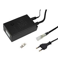 Контроллер для трехжильного светодиодного дюралайта ?13 мм, до 100 м | код 123-034| NEON-NIGHT