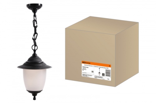 Светильник Прага Эл-11-70 60 Вт Е27 подвесной черный TDM | код SQ0330-0507 | TDM