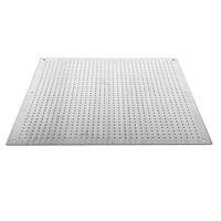 Панель монтажная перфорированная для шкафов EMW высота/ширина 1000 и 1000 мм | код EMW-MP-1000.1000 | ELBOX