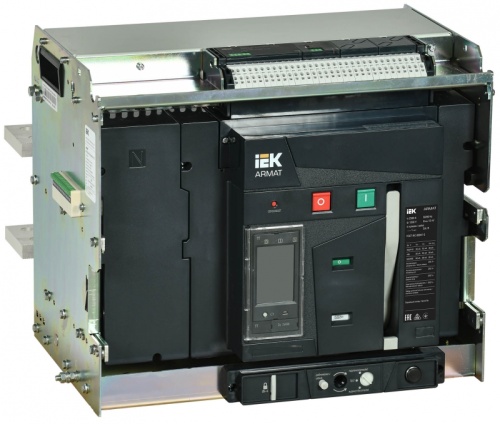 ARMAT Возд. авт. выкл. выдв. 4P E 85кА 2500А TT с акс. IEK | код AR-ACB-4VE-085-2500A-TTCF | IEK ARMAT Возд. авт. выкл. выдв. 4P E 85кА 2500А TT с акс. IEK | код AR-ACB-4VE-085-2500A-TTCF | IEK