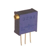 Подстроечный резистор RUICHI 3296X 200R, 15 оборотов | код 63803 | Ruichi