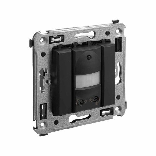 Датчик движения СП Avanti "Черный матовый" | код. 4412143 | DKC фото 2 Датчик движения СП Avanti "Черный матовый" | код. 4412143 | DKC фото 2