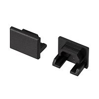 Заглушка для PDS-SM черная глухая (пластик) | код 38826 | Arlight