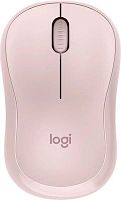 Мышь Logitech Silent M220-ROS розовый оптическая (1000dpi) беспроводная USB (2but) | код 1826664 | Logitech