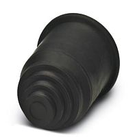 Переходник от шланга к кабелю WP-EC TPE HF 21,2 BK | код 3240977 | PHOENIX CONTACT