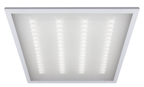 Светильник светодиодный универсальный PPL 595/U 36Вт 6500K IP40 AC180-265В (19мм) с драйвером, 595х595х19мм, призма Jazzway | код .2853509J | Jazzway