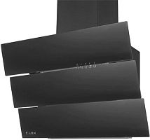 Вытяжка каминная Lex Rio G 600 черный управление: кнопочное (1 мотор) | код 1610993 | LEX
