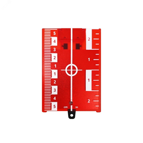 Мишень красная с встроенным магнитом | код А00210 | ADA Мишень красная с встроенным магнитом | код А00210 | ADA