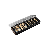 Коробка испытательная переходная КИП-С с прозрачной крышкой (упаковка 45 шт) | код 290568 | КЭАЗ