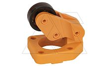 Актуатор для конц. выкл. ALS1-P, металл. нажимной рычаг с пласт. роликом 13mm | код ALS1-PF-D1 | АРТ